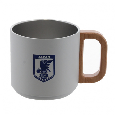ウッドハンドルマグ(SAMURAI BLUE)