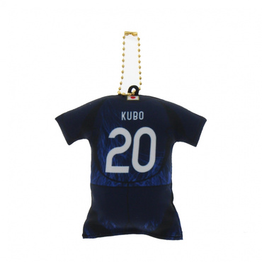 プレーヤーズユニ型クッションキーホルダー2024(SAMURAI BLUE