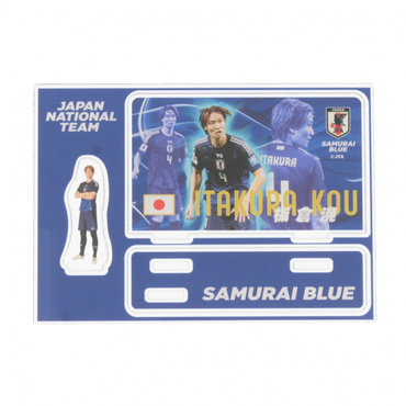 サッカー日本代表 プレーヤーズアクリルスタンド 4板倉滉