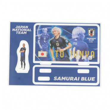 サッカー日本代表 プレーヤーズアクリルスタンド 14伊東純也