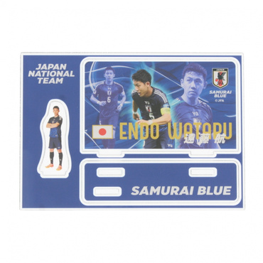 サッカー日本代表 プレーヤーズアクリルスタンド 6遠藤航