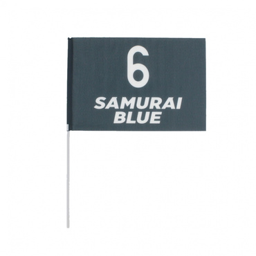 ナンバーフラッグ(SAMURAI BLUE) 6
