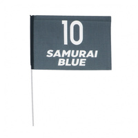 ナンバーフラッグ(SAMURAI BLUE) 10