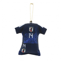 プレーヤーズユニ型クッションキーホルダー2024(SAMURAI BLUE)(伊東