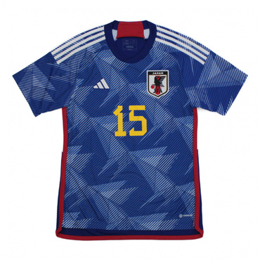 サッカー日本代表 2022 ホーム レプリカ ユニフォーム 15番 鎌田大地