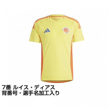 adidas コロンビア代表 ユニフォーム 2024 XL コロンビア代表 2024年