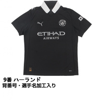 マンチェスター・シティ 25-26 アウェイ レプリカユニフォーム 大人 9