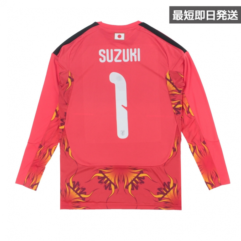 1 鈴木 彩艶 サッカー 日本代表 2026 ホーム レプリカ ゴールキーパー