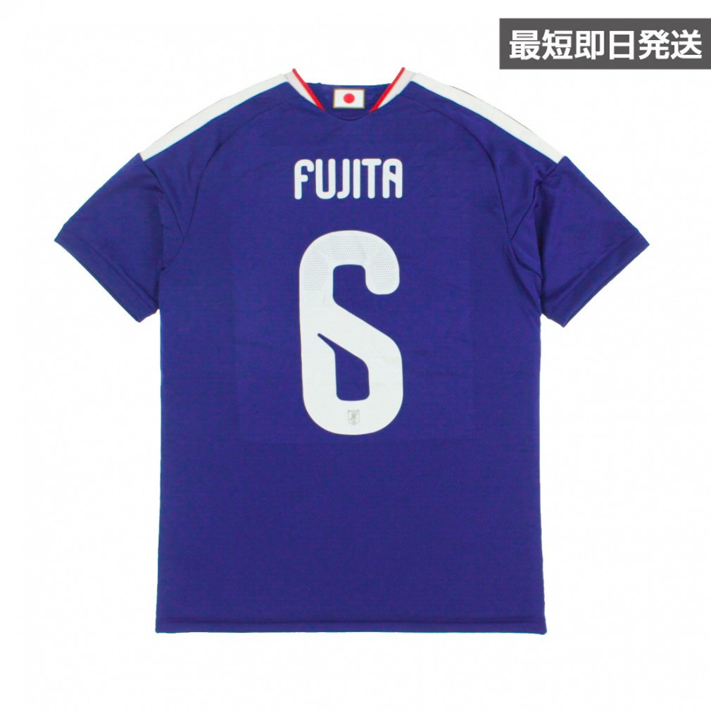 6 藤田 譲瑠チマ サッカー 日本代表 2026 ホーム レプリカユニフォーム