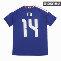 14 伊東 純也 サッカー 日本代表 2026 ホーム レプリカユニフォーム