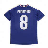 #8 南野 拓実 サッカー 日本代表 2026 ホーム レプリカユニフォーム ネーム＆ナンバー入り 大人 お届けまで7～10日