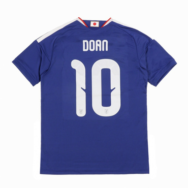 #10 堂安 律 サッカー 日本代表 2026 ホーム レプリカユニフォーム ネーム＆ナンバー入り 大人 お届けまで7～10日 【ピンバッジプレゼント対象】