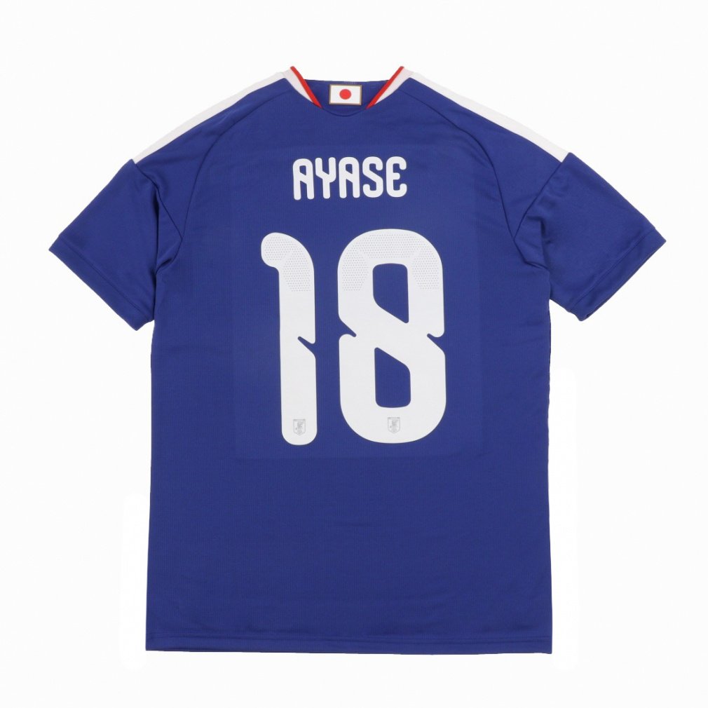 アディダス サッカー 日本代表 2026 ホーム レプリカユニフォーム #18