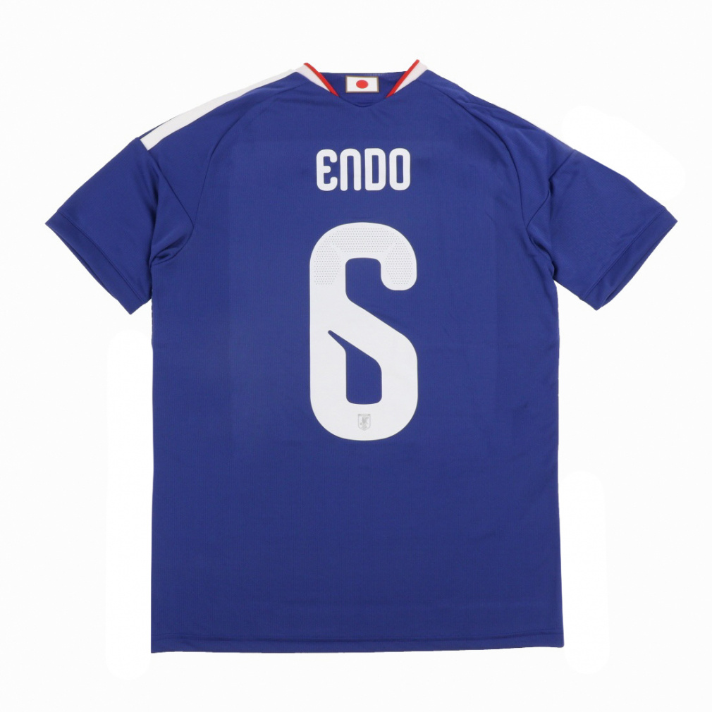 アディダス サッカー 日本代表 2026 ホーム レプリカユニフォーム #6