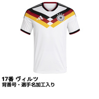 アディダス サッカー ドイツ代表 2026 ホーム レプリカユニフォーム NO