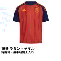 アディダス サッカー スペイン代表 2026 ホーム レプリカユニフォーム