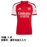 【超希少】アーセナル エジル ユニフォーム (2019-2020) アディダス サッカー アーセナル 26-27 ホーム レプリカユニフォーム