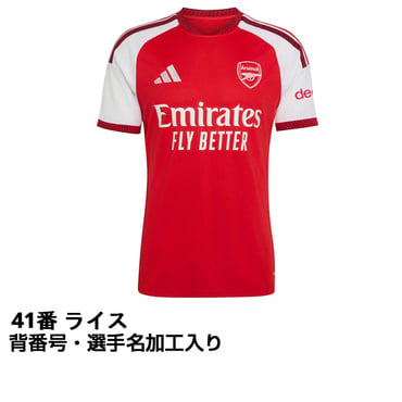 アディダス サッカー アーセナル 26-27 ホーム レプリカユニフォーム