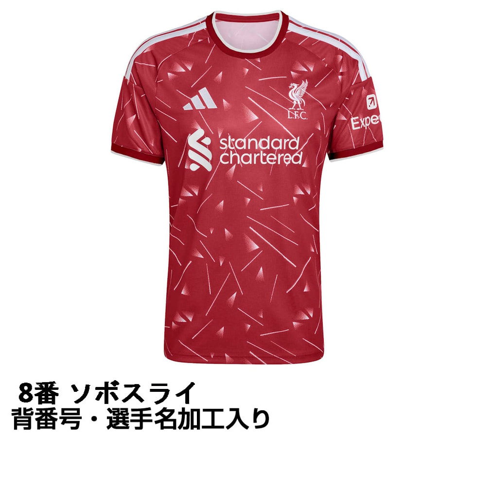 アディダス サッカー リヴァプール 26-27 ホーム レプリカユニフォーム
