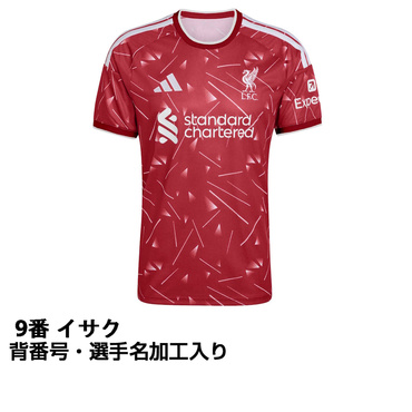 アディダス サッカー ライセンスシャツ リバプールFC 25/26 ホーム