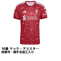 アディダス サッカー リヴァプール 26-27 ホーム レプリカユニフォーム