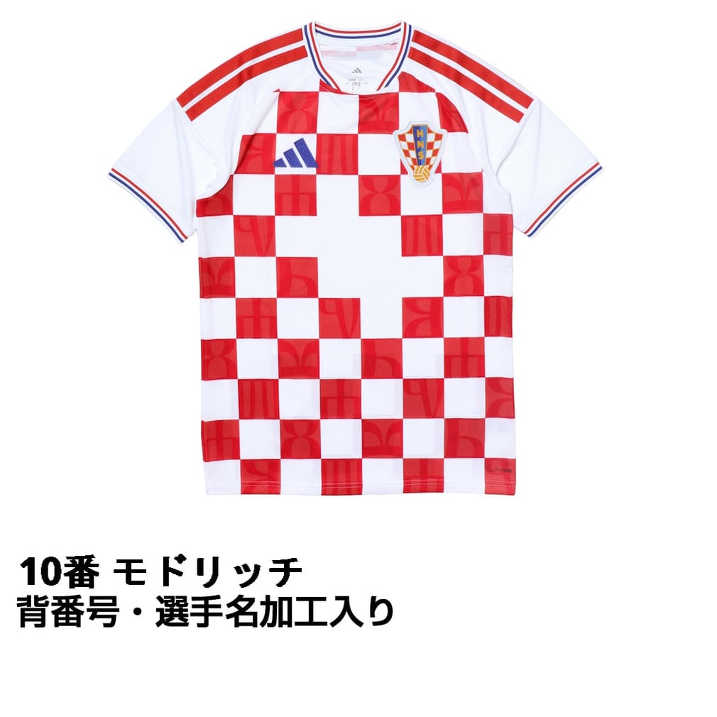 アディダス サッカー クロアチア代表 2026 ホーム レプリカ