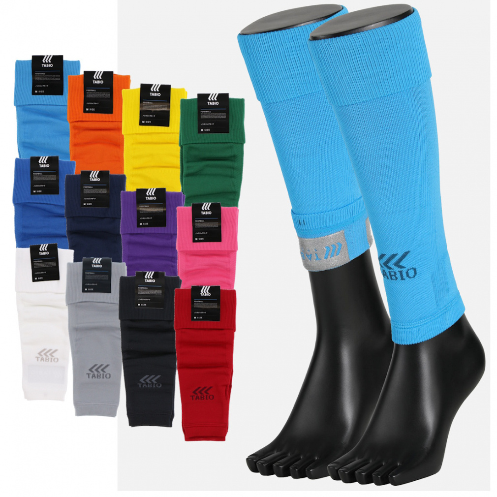 タビオ メンズ サッカー/フットサル ソックス ストッキング FOOTBALL