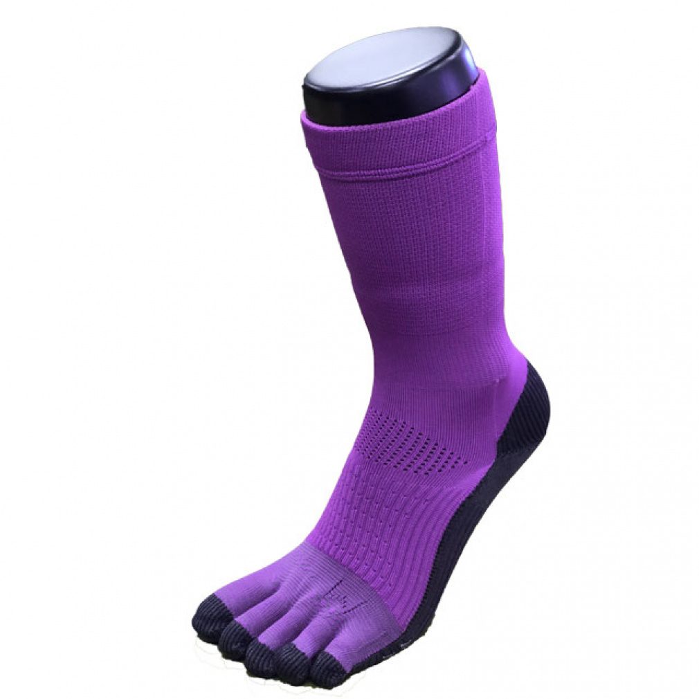 TABIO 日本製 ジャパン ストッキング グリップ タビオ メンズ サッカー フットサル フットボール 5本指 ソックス FOOTBALL 五本指 クルー (072140014)