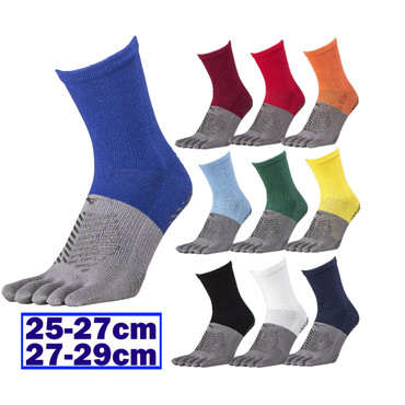 ゼログライドショートソックス(ブルー-27-29cm)