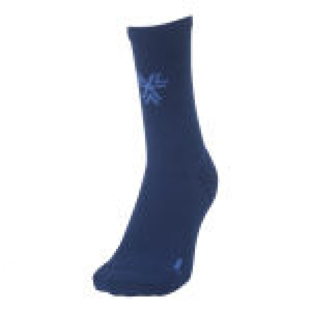 THE THIRD ミドルストッキング(ダークブルー-25-27cm)