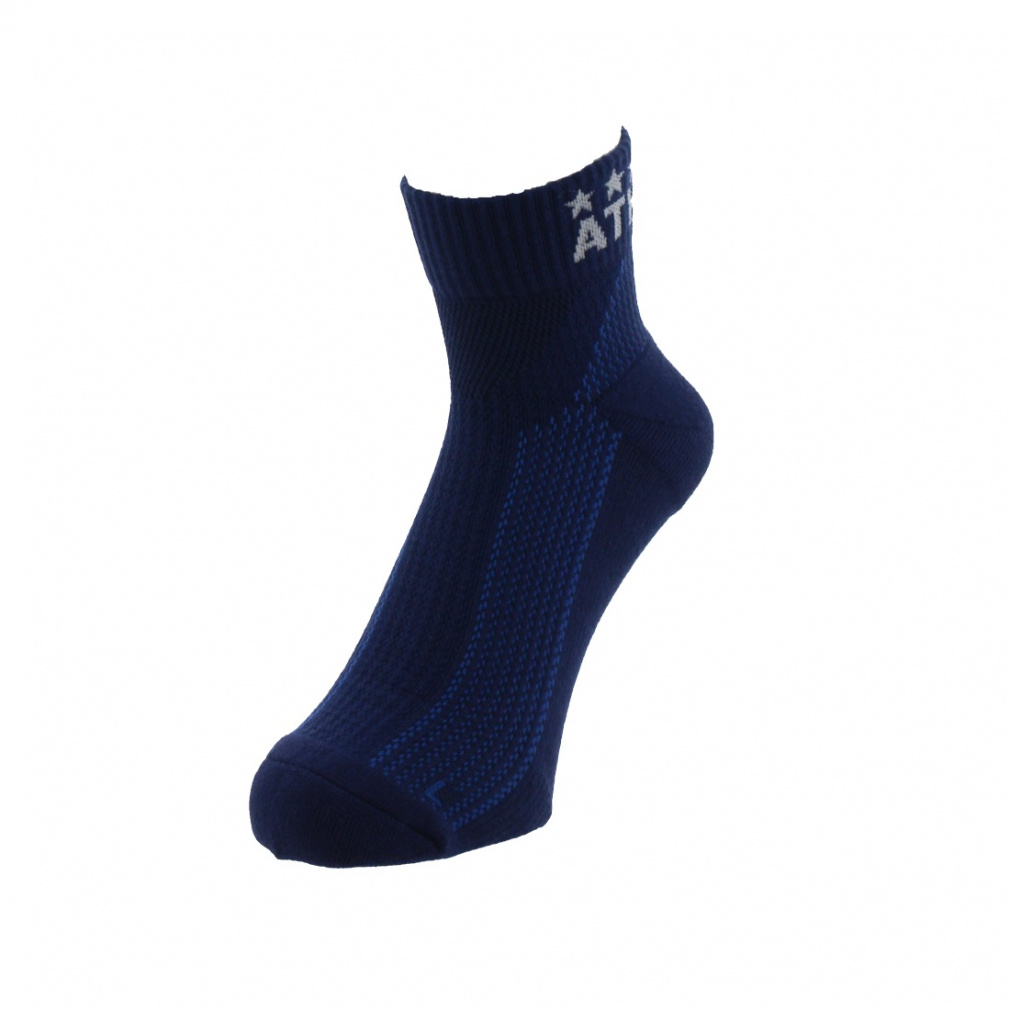 トレーニングショートソックス(ネイビー-25-27cm)
