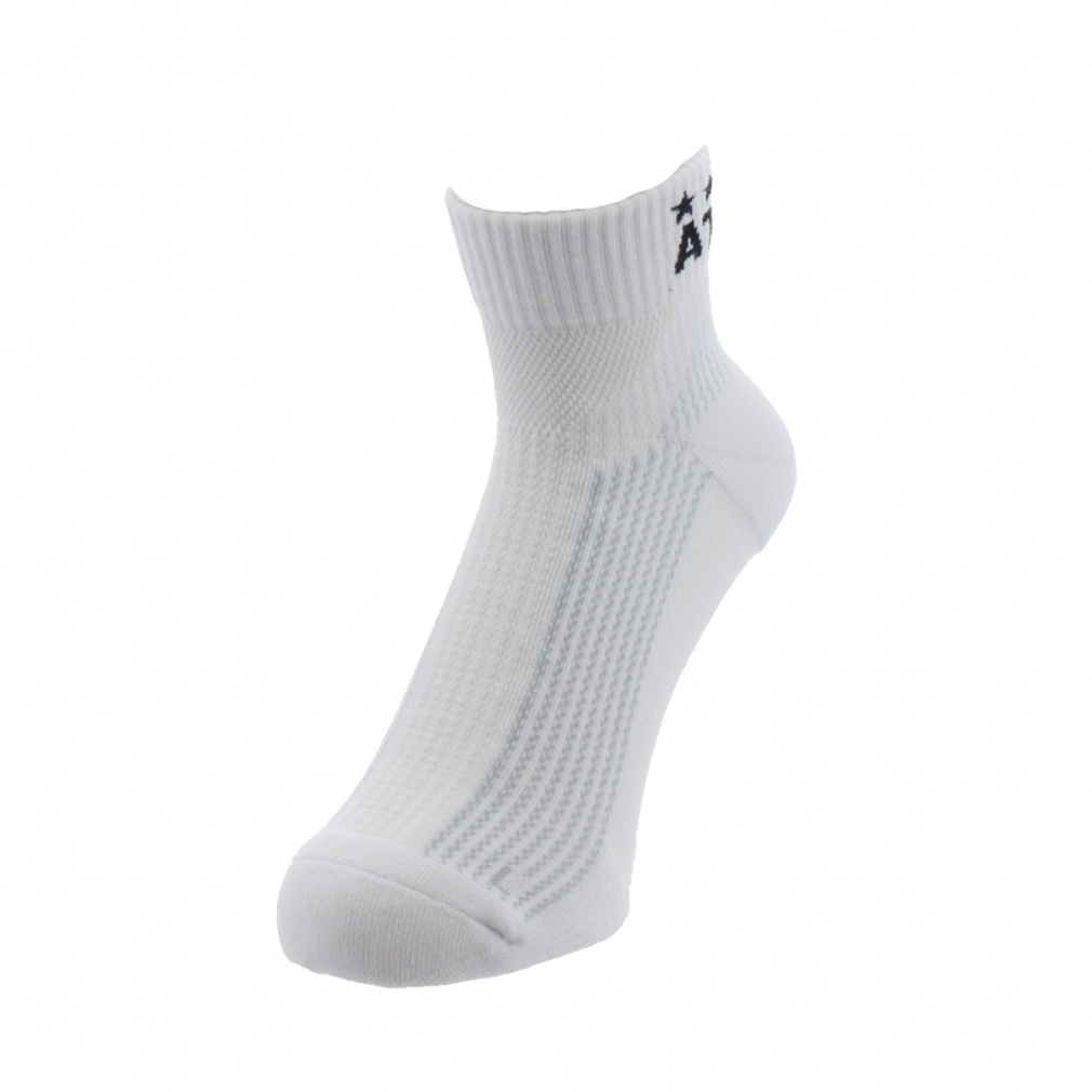 トレーニングショートソックス(ホワイト-25-27cm)