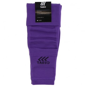FOOTBALLノンスリップカーフ(パープル-25-27cm)
