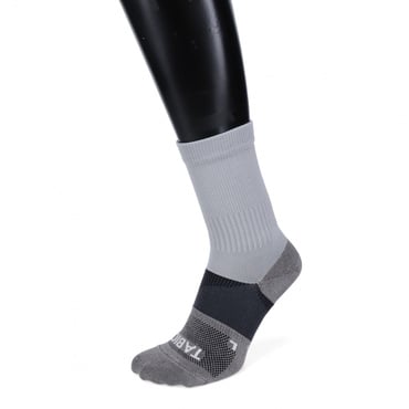 フットボール グリップフィット クルー(グレー-25-27cm)