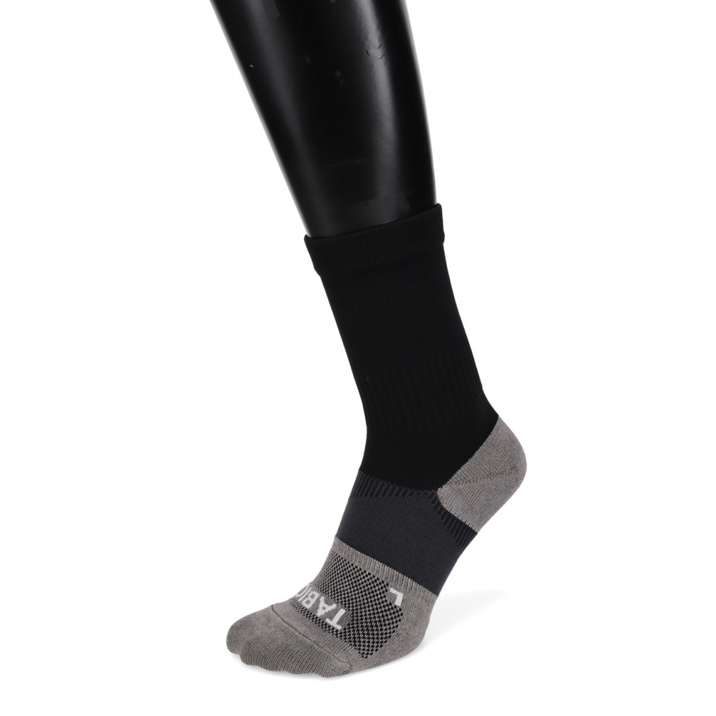 フットボール グリップフィット クルー(ブラック-25-27cm)
