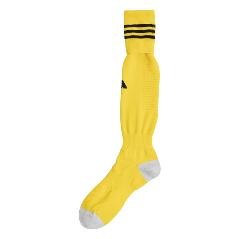 BASIC 3ST FOOTBALL SOCKS JP(イエロー×ブラック-16-18cm)
