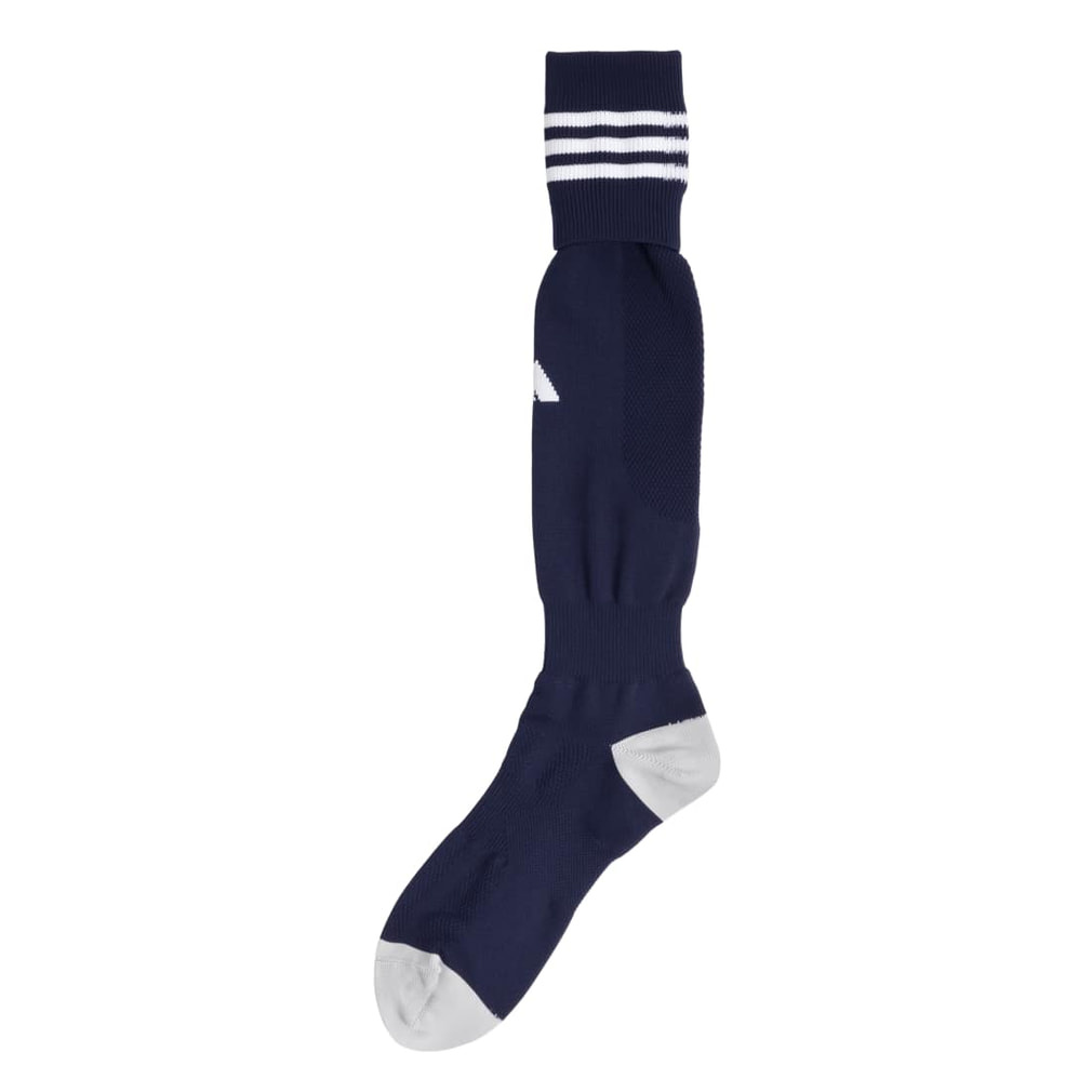 BASIC 3ST FOOTBALL SOCKS JP(ネイビー×ホワイト-16-18cm)