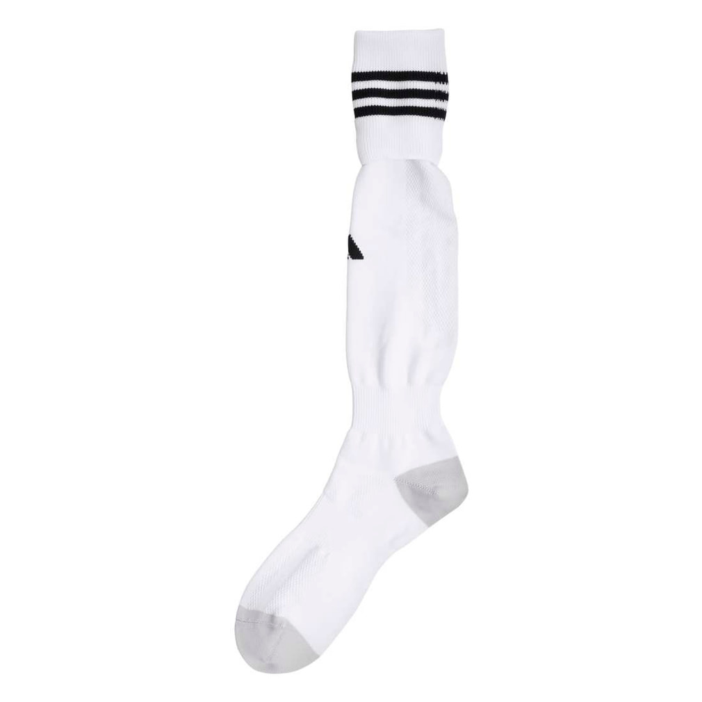 BASIC 3ST FOOTBALL SOCKS JP(ホワイト×ブラック-16-18cm)