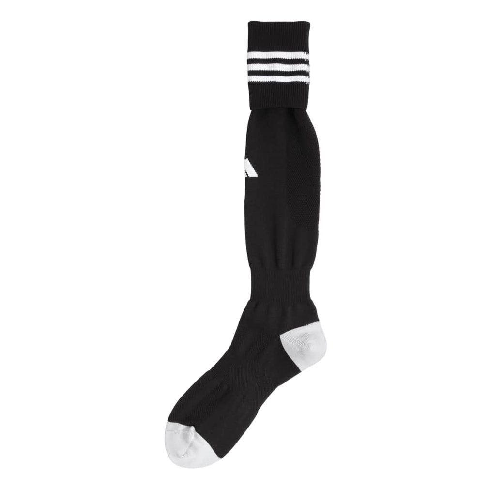 BASIC 3ST FOOTBALL SOCKS JP(ブラック×ホワイト-16-18cm)