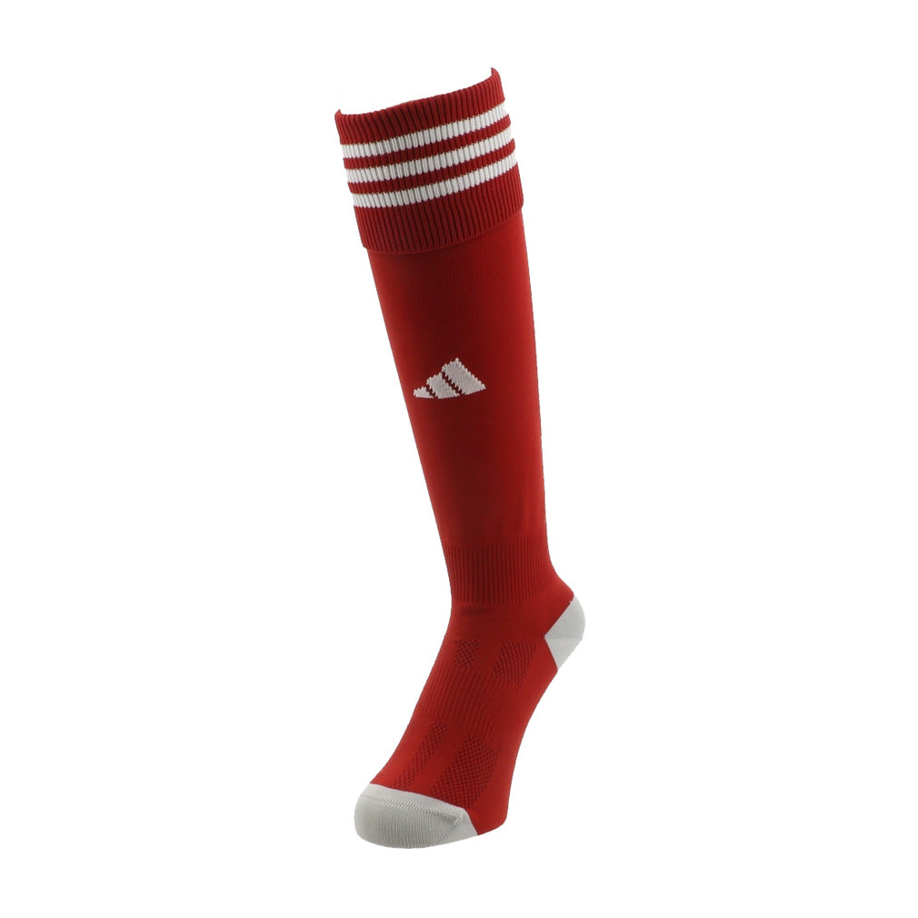 BASIC 3ST FOOTBALL SOCKS JP(レッド×ホワイト-16-18cm)