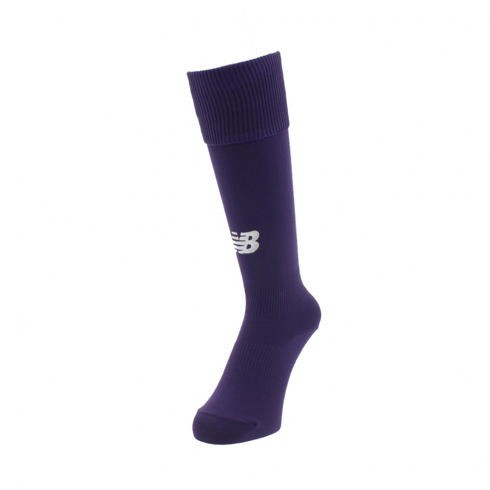 New Balance Football ソックス(パープル-21-23cm)