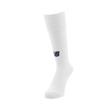 New Balance Football ソックス(ホワイト×ネイビー-21-23cm)