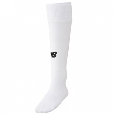 New Balance Football ソックス(ホワイト×ブラック-21-23cm)