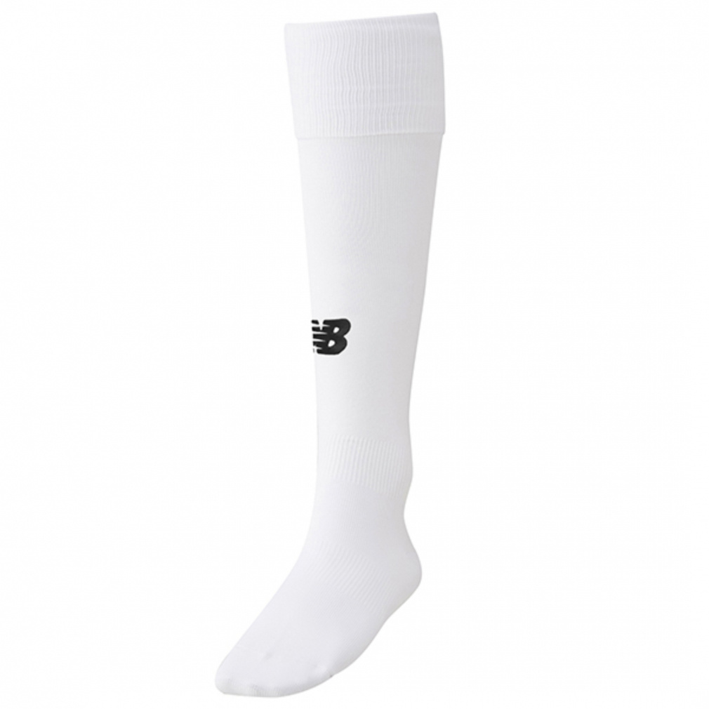 New Balance Football ソックス(ホワイト×ブラック-21-23cm)