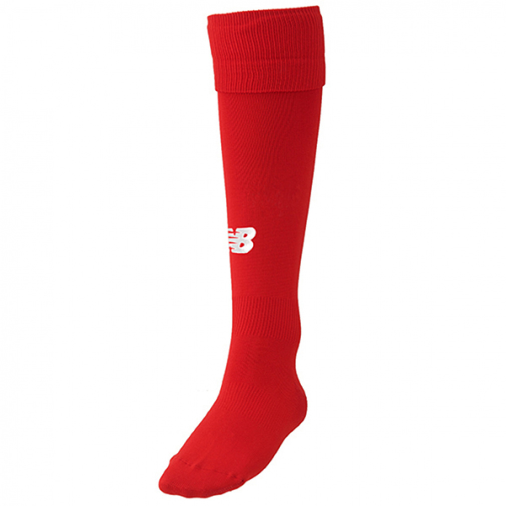New Balance Football ソックス(レッド-21-23cm)