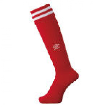 ラインストッキング(レッド-19-21cm)