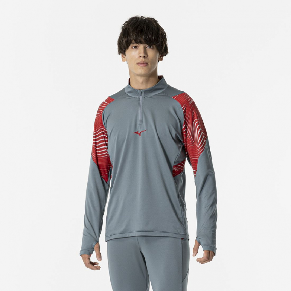 PRO トレーニングトップ(ハーフジップ)｜Alpen Online