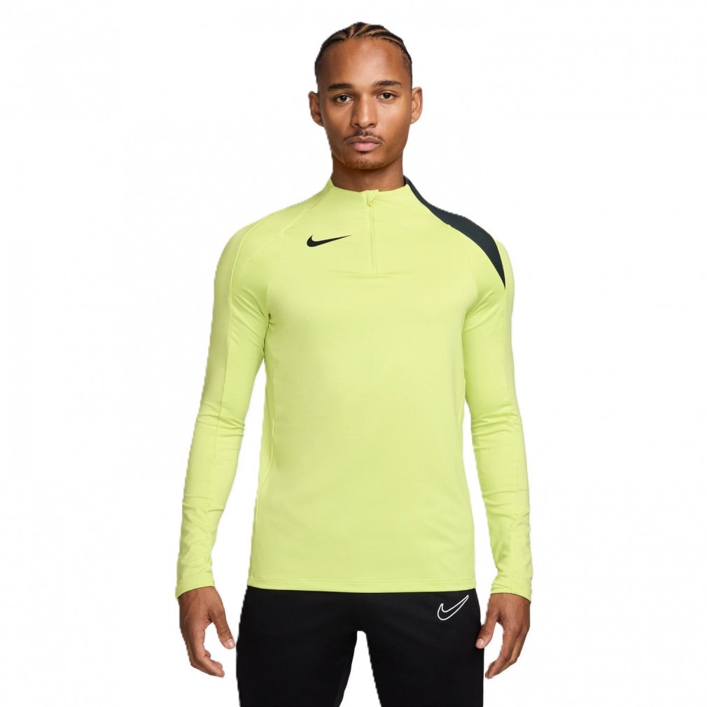 ナイキ メンズ サッカー/フットサル ジャージジャケット ストライク Dri-FIT サッカードリルトップ T90 トータル90 HV6403-383 : フラッシュイエロー NIKE