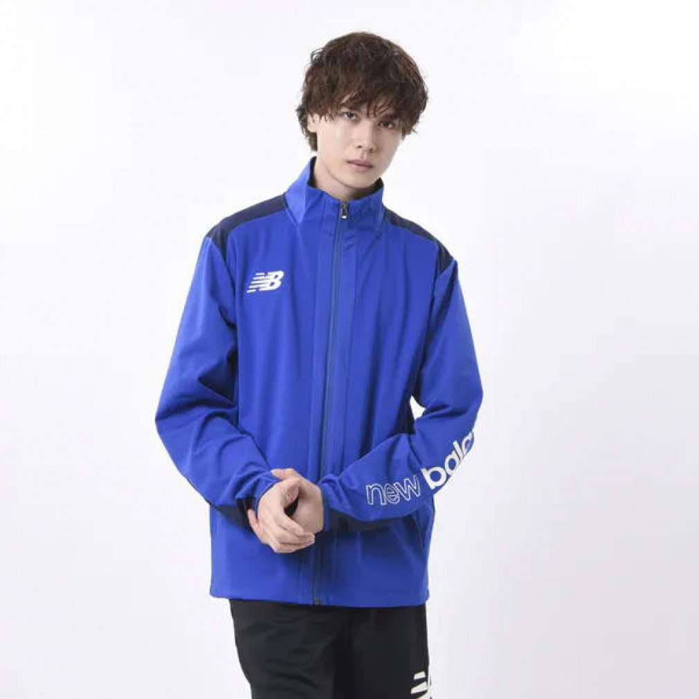 ニューバランス メンズ サッカー/フットサル ジャージジャケット ウォームアップフルジップジャケット JMJF1005 New Balance 2303_ms
