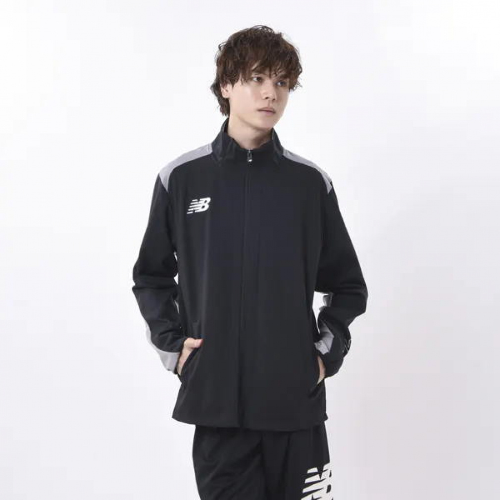 ニューバランス メンズ サッカー/フットサル ジャージジャケット ウォームアップフルジップジャケット JMJF1005 New Balance 2303_ms